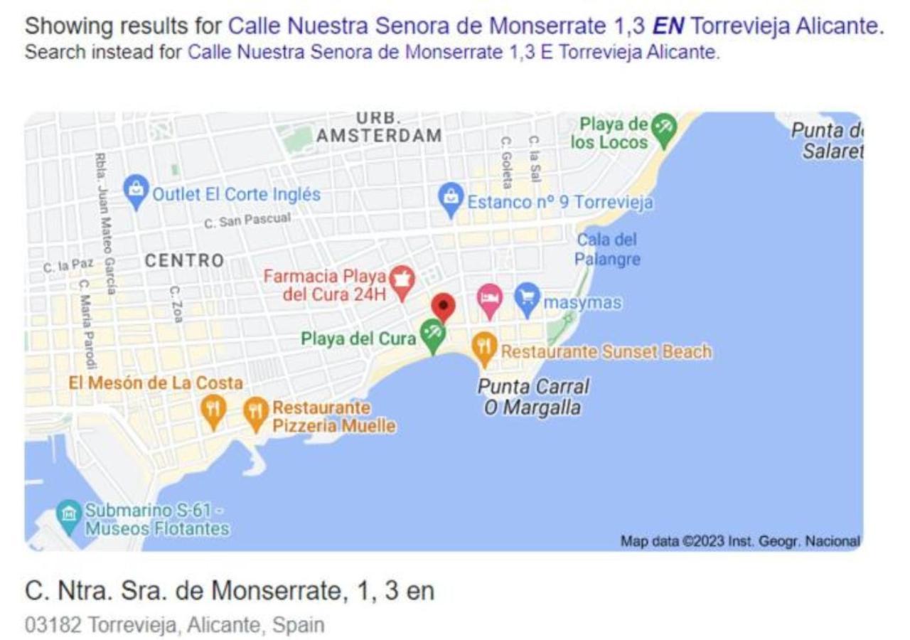 Beautiful Apartment Playa Del Cura Beach In Torrevieja Spain 외부 사진
