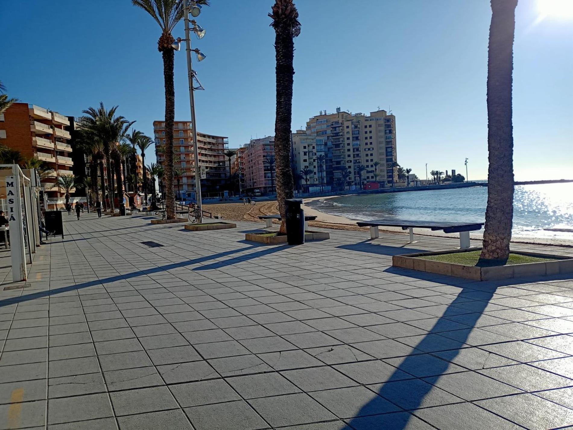 Beautiful Apartment Playa Del Cura Beach In Torrevieja Spain 외부 사진