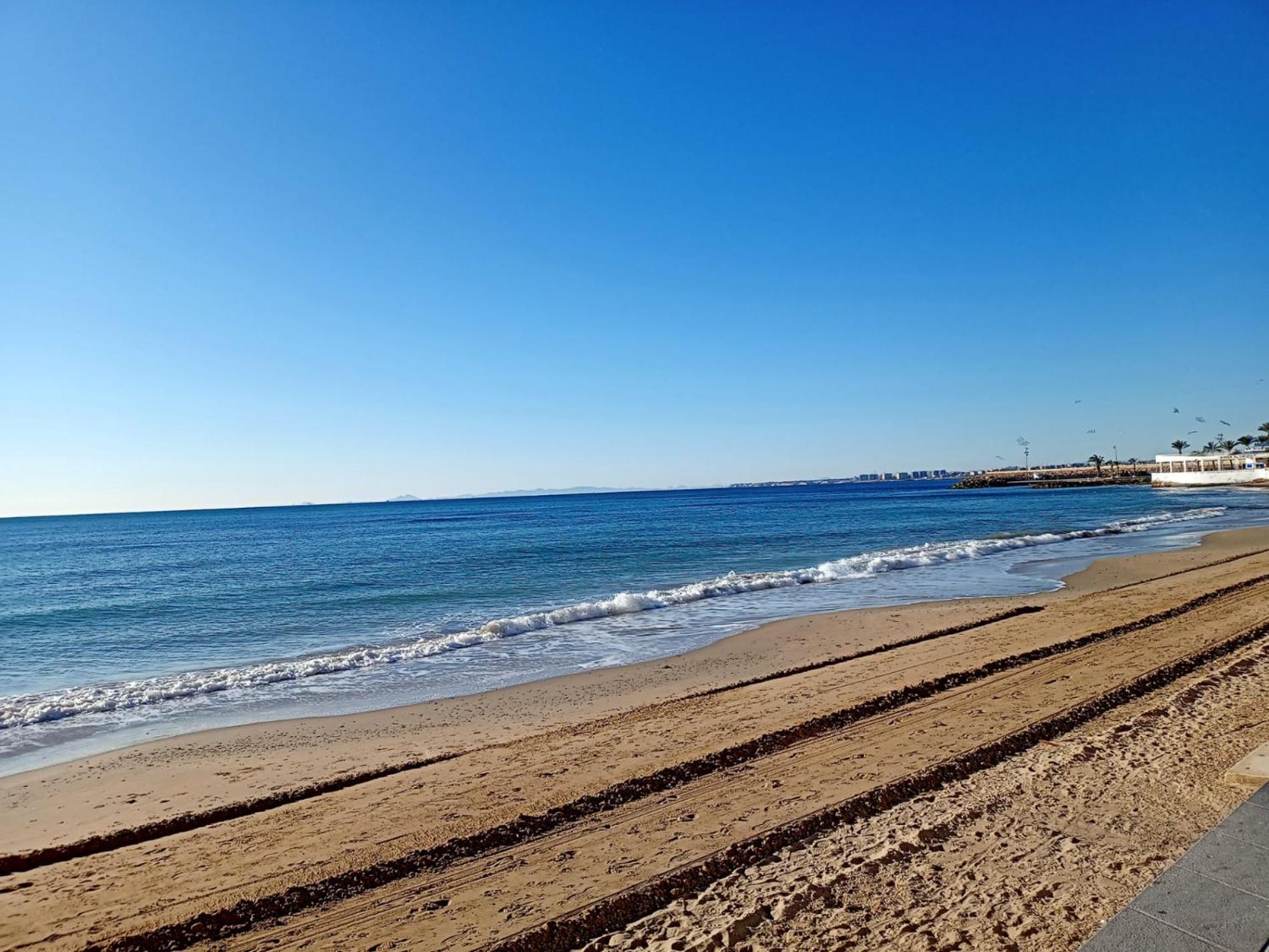 Beautiful Apartment Playa Del Cura Beach In Torrevieja Spain 외부 사진
